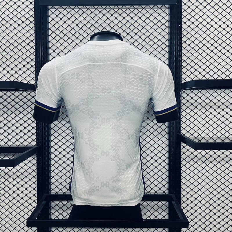 24-25 Real Madrid Joint Model White Player version Jersey