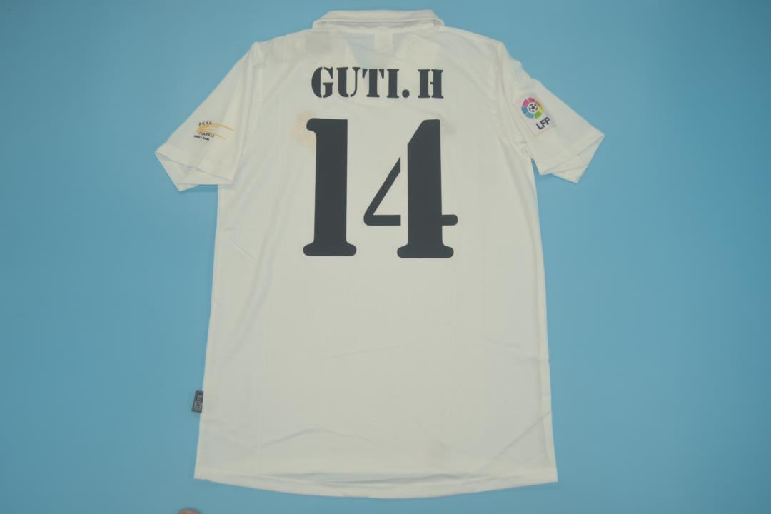 MADRID 01-02 CENTENARY — Club Retro