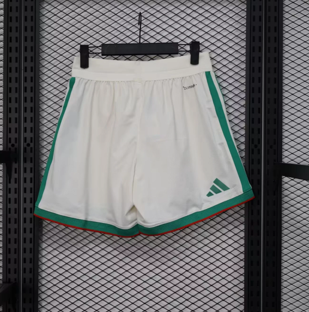 Pantalon Corto de Futbol Player Version #2026 Algeria White Player Version Shorts — Zhang199