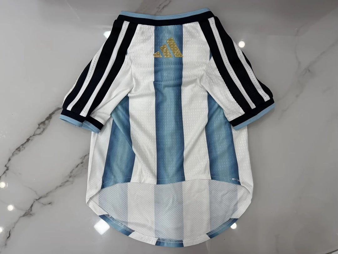 Argentina 2026 World Cup Home PET JERSEY size XS-XL