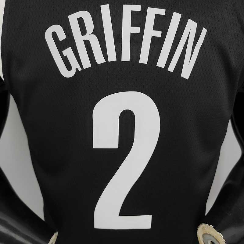 GRIFFIN#2 Brooklyn Nets black
