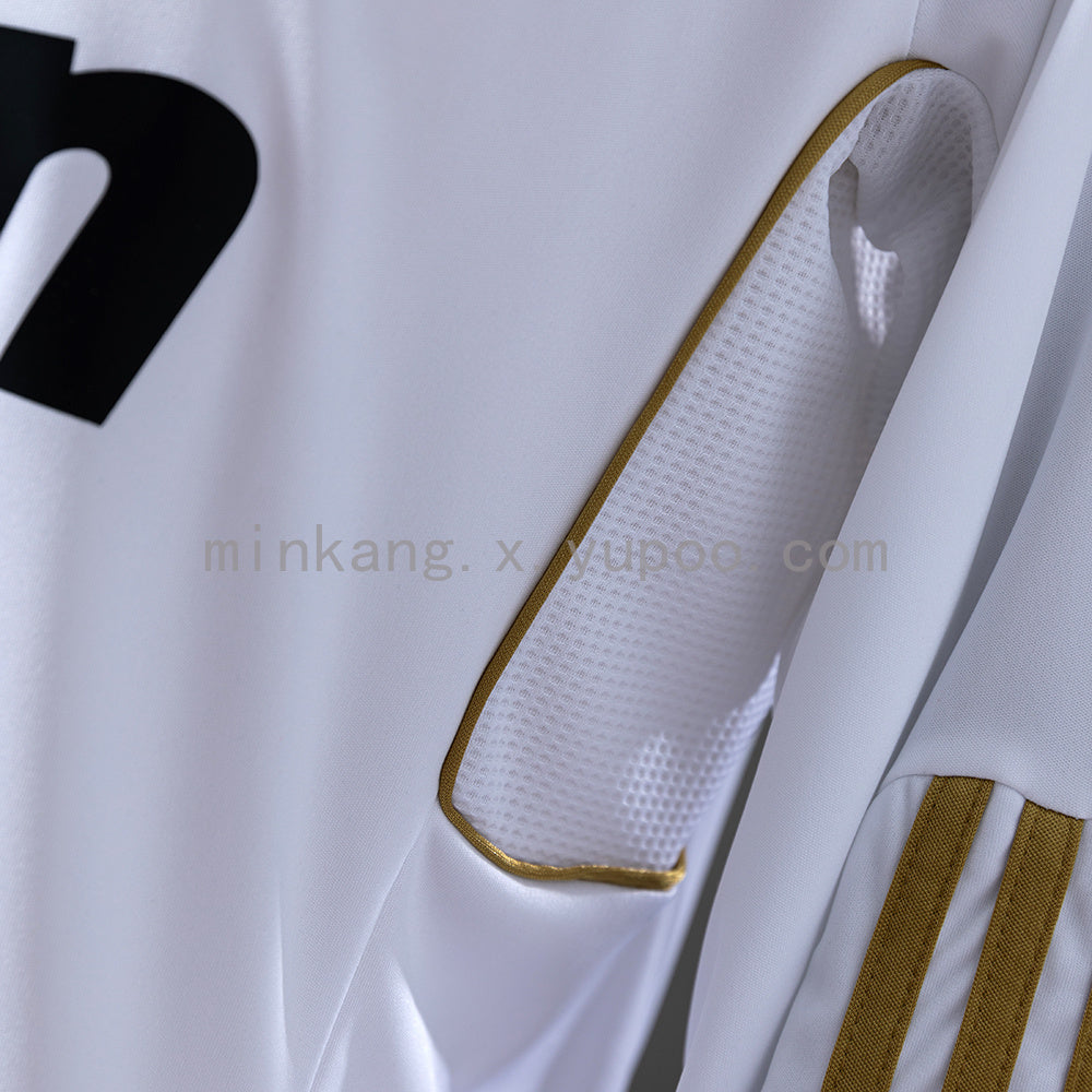 Retro Real Madrid 11/12 Long sleeve home S-XXL