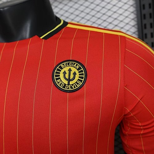 26-27 Belgium Red Retro Model Player Version S-2XL — Jsonwang 26/27