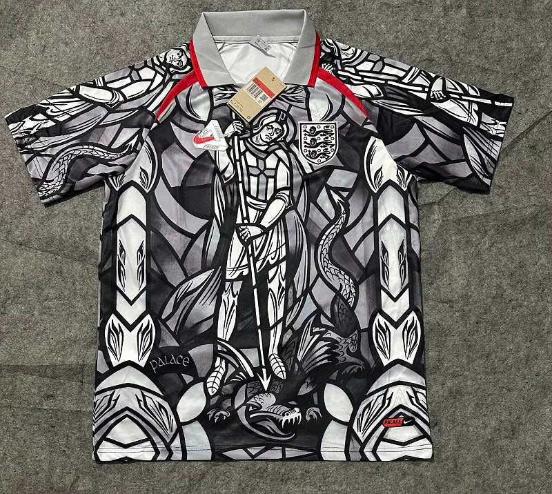 26-27 England Grey Special Edition S-4XL — Jsonwang 26/27