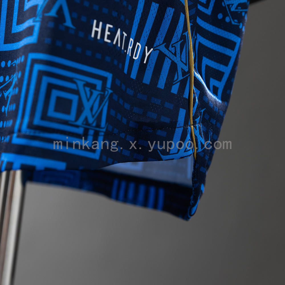 Real Madrid Collaboration-LV Player Version Jersey S-3XL