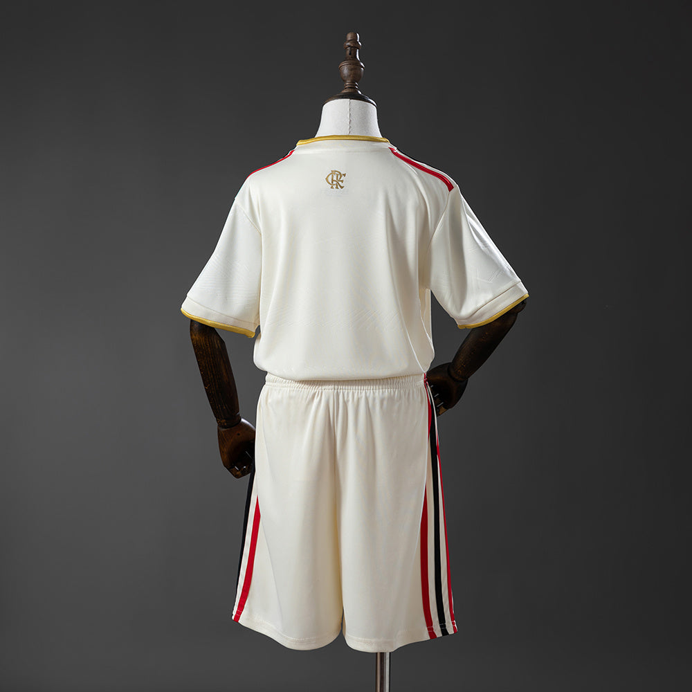 Flamengo 25/26 Third Away Kids Kit Jersey SIZE:16-28