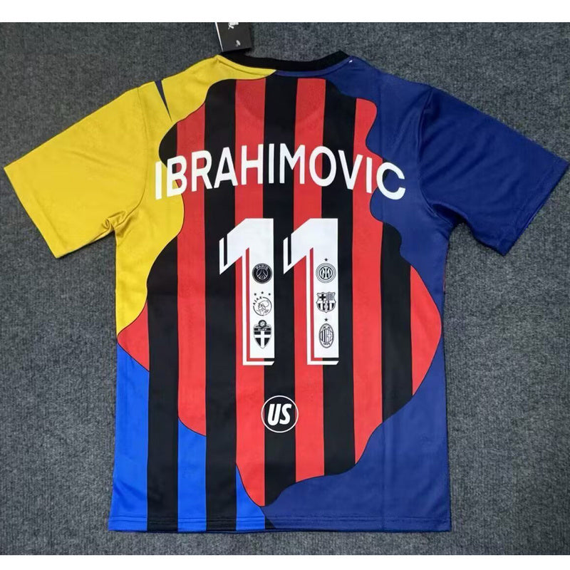 Ibrahimovic Clubs combined jersey