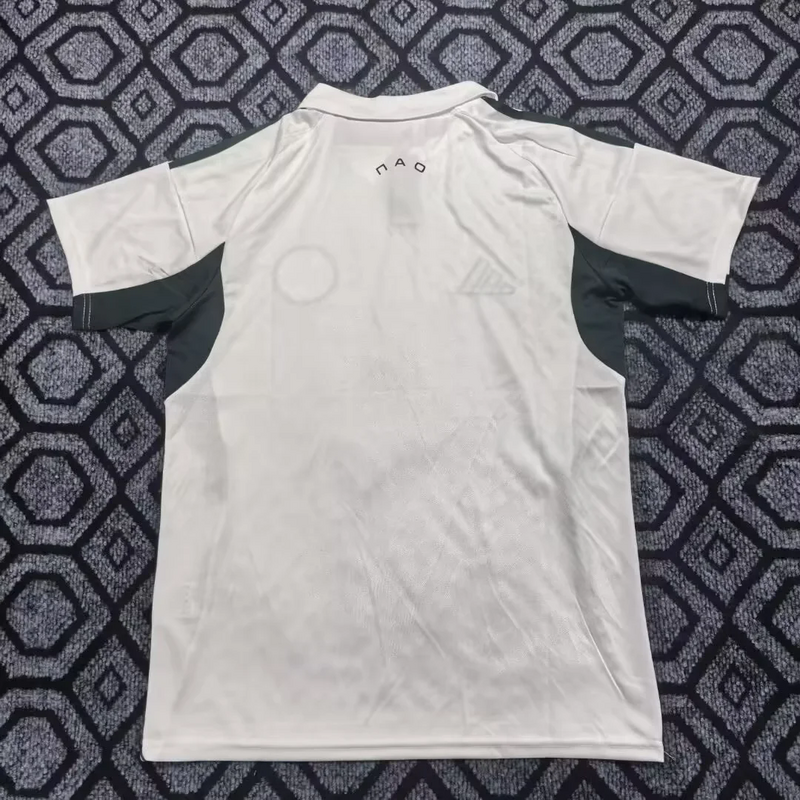 25-26 Panathinaikos away soccer jersey size S-2XL