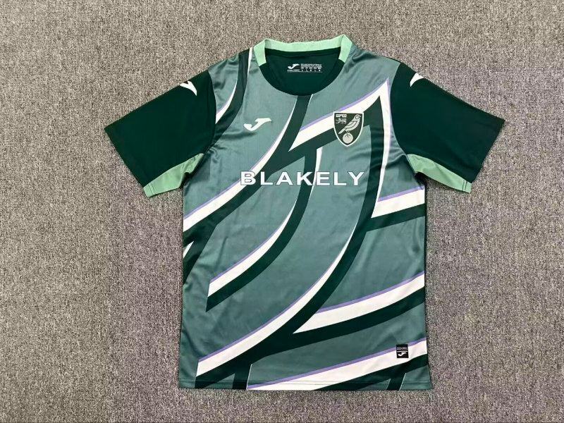 Norwich City 2025-26 away Jersey