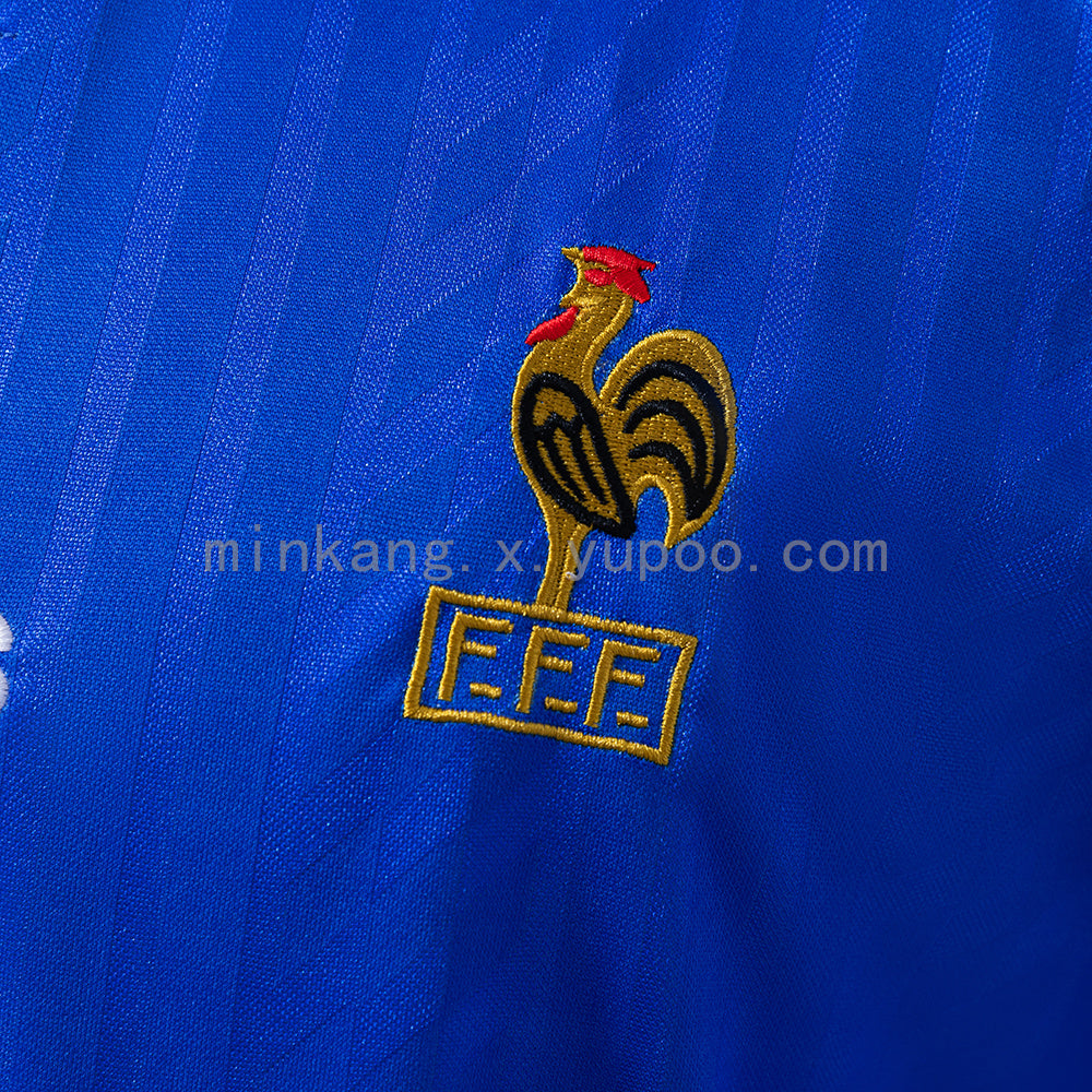 France 1994 Home Retro Jersey S-XXL
