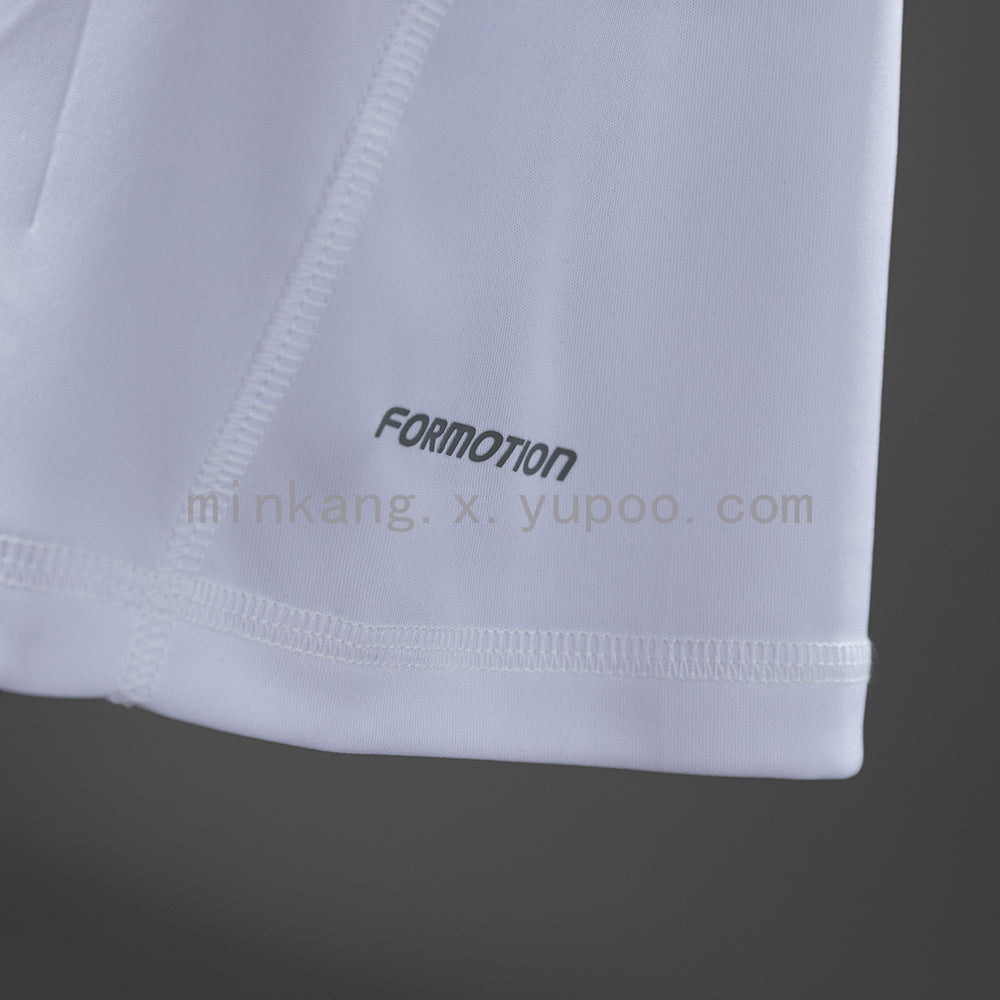 Real Madrid 10/11 Home Long Sleeve Player Version Retro Jersey S-3XL