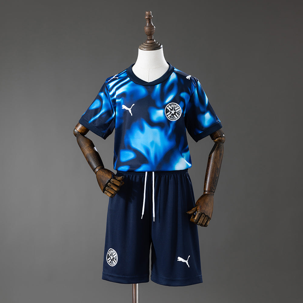 Paraguay 2026 Away Kids Kit Jersey Size 16-28