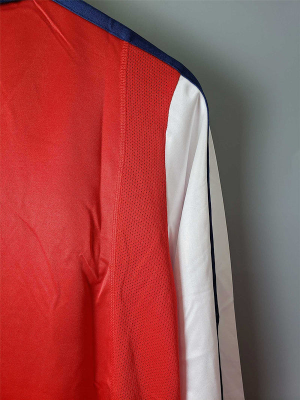 00-01 Arsenal home long sleeve