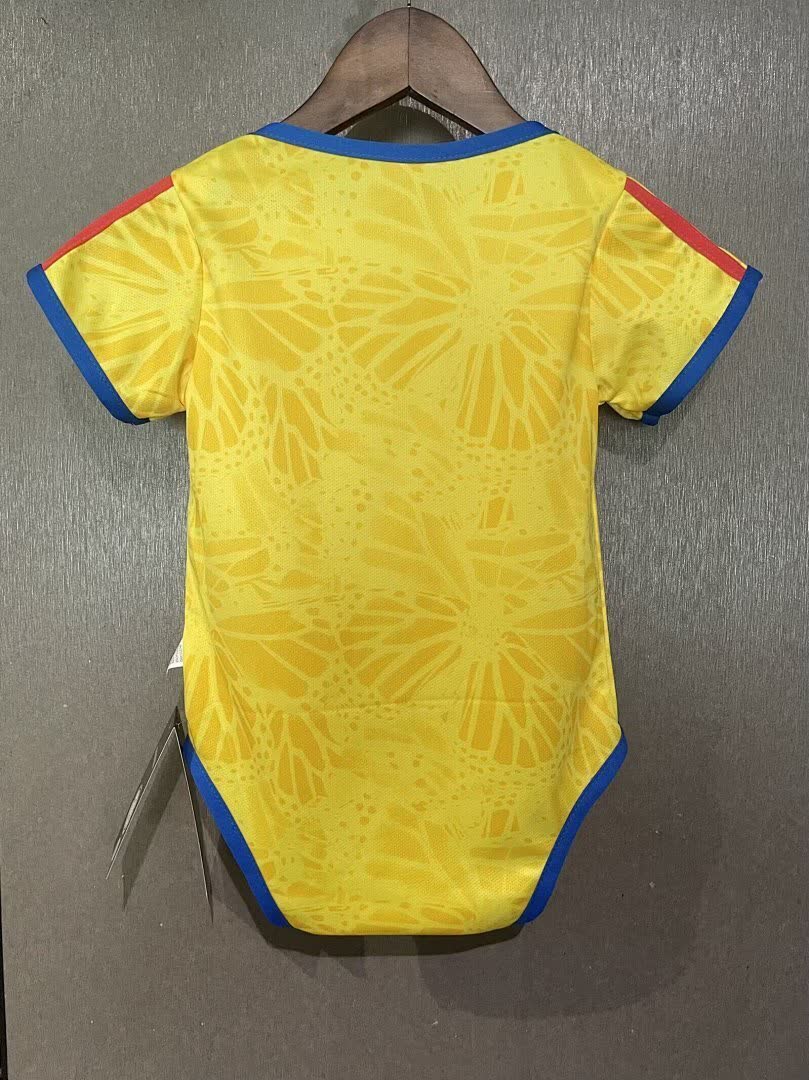 Baby Colombia 2026 World Cup Home Size: 9 and 12