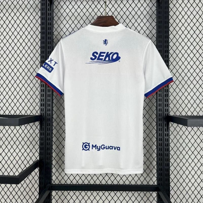 25-26 Rangers Away White Jersey S-XXL