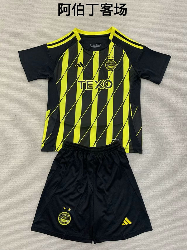 24-25 Aberdeen away kid kit