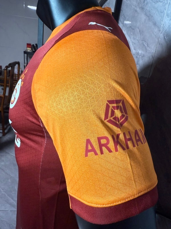 Galatasaray 2025/26 home Player Version soccer jersey size S-2XL