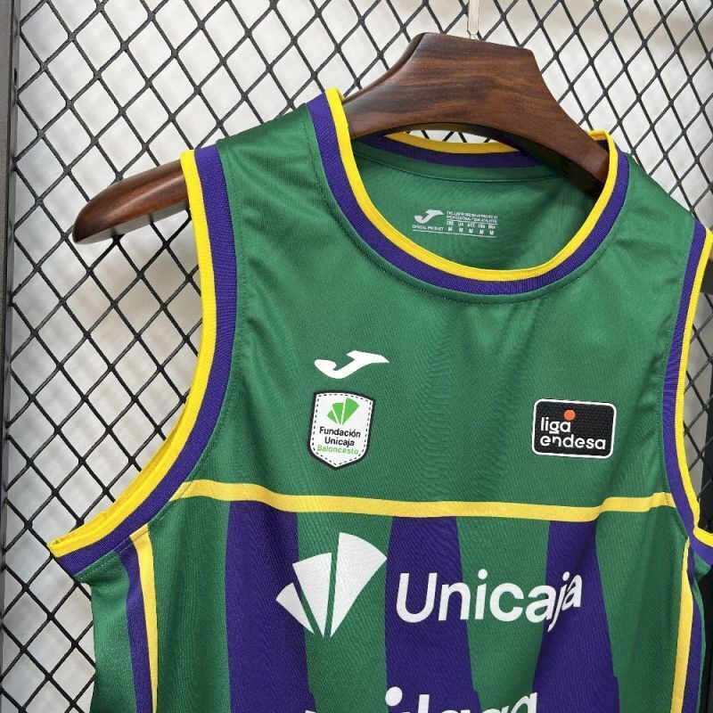 Malaga Baloncesto 2025/26 Home basketball Jersey