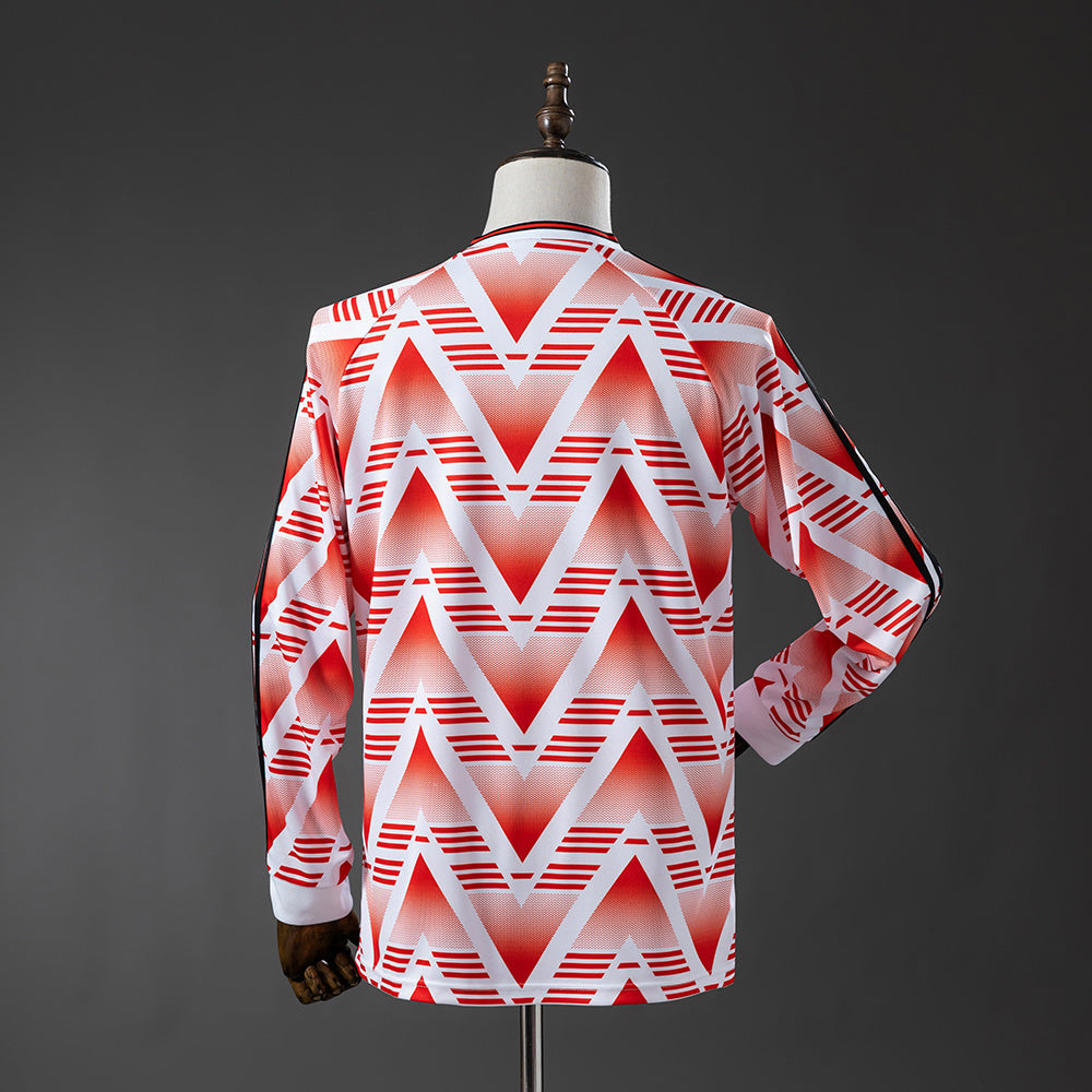 River Plate 92/93 Away Long-Sleeved Retro Jersey S-XXL