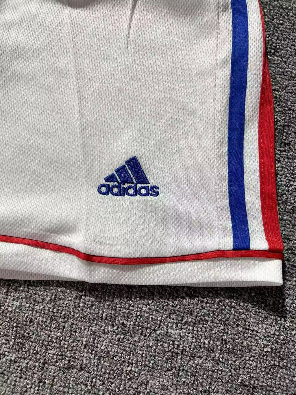 FRANCE 98 Manga larga Kit infantil — National Retro