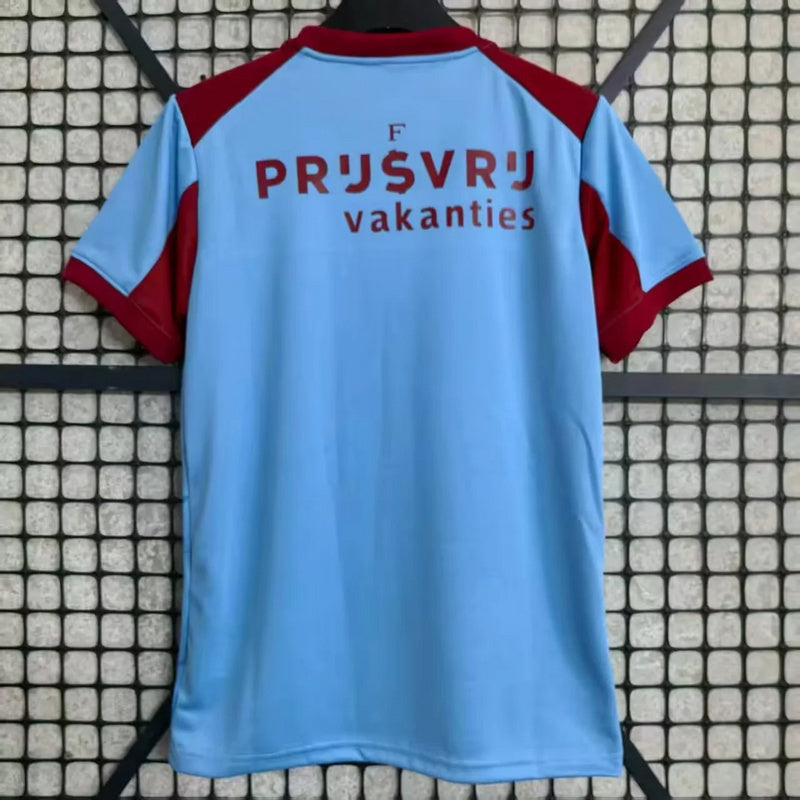 25-26 Feyenoord away soccer jersey