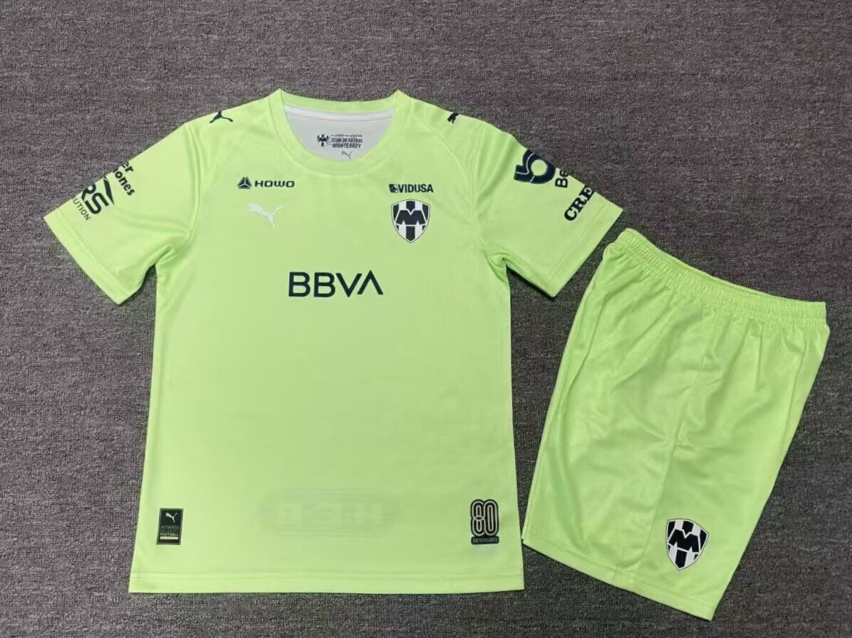 MONTERRY GK Kit infantil — Liga MX