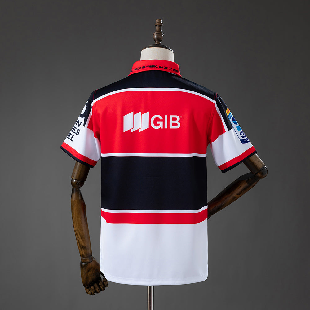Crusaders Super 2026 Rugby Heritage Retro Jersey S-7XL