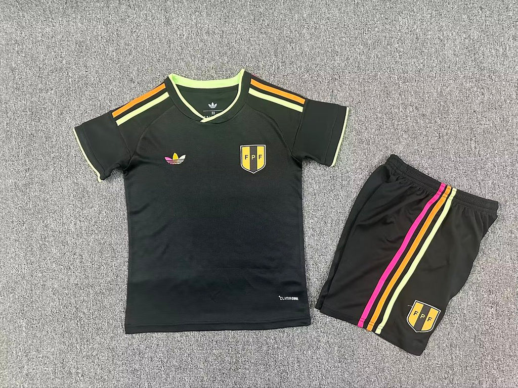 Peru 2026 World Cup Away Kid kit size 16-28