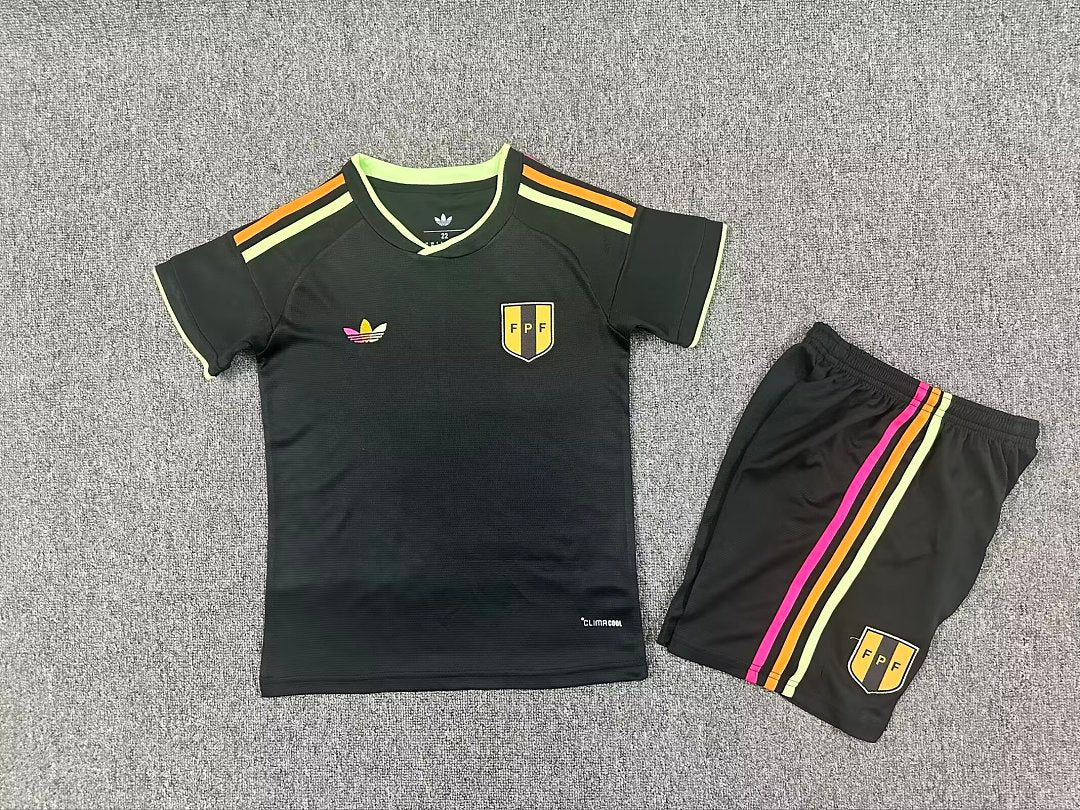 Peru 2026 World Cup Away Kid kit size 16-28