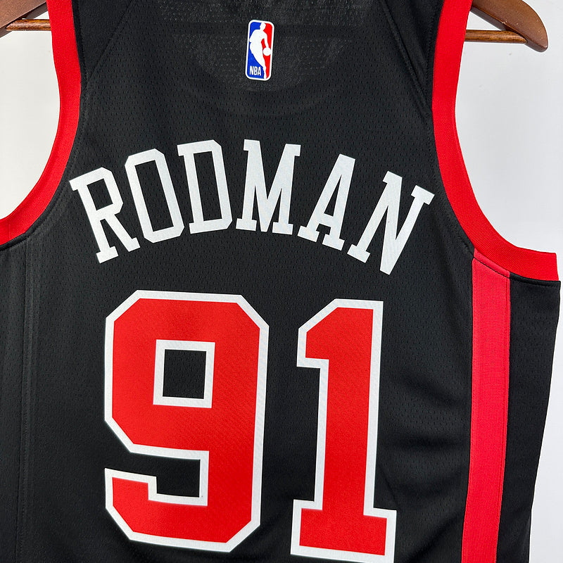 24 2024 Chicago Bulls RODMAN 91 City edition