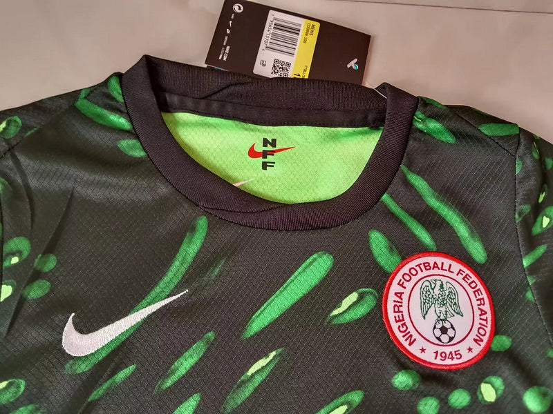 24-25 nigeria home kid kit