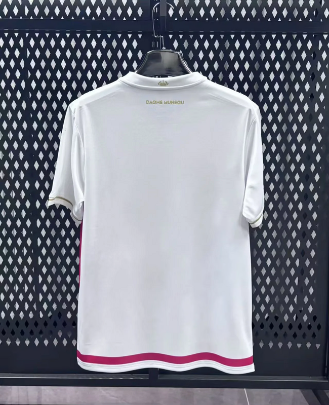 25-26 Monaco home soccer jersey size S-2XL