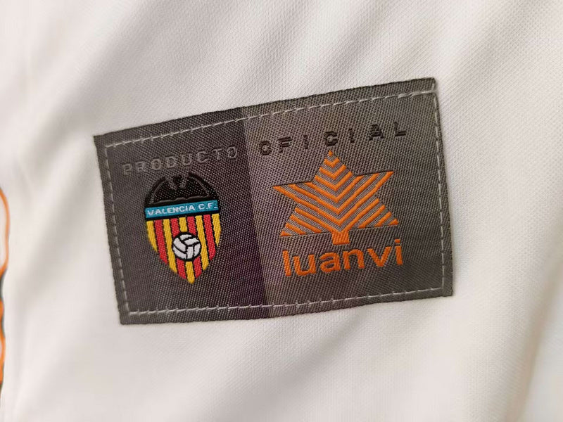 99-00 Valencia home retro jersey