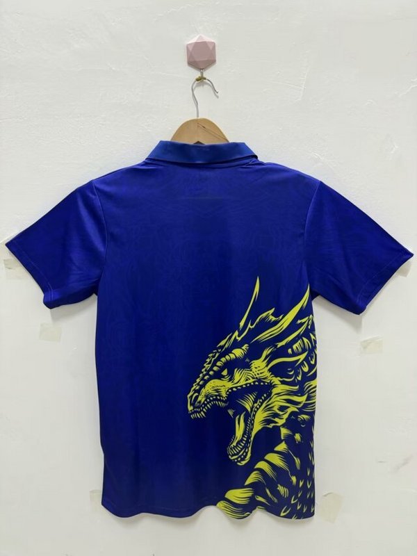 24-25 Real Madrid blue dragon POLO