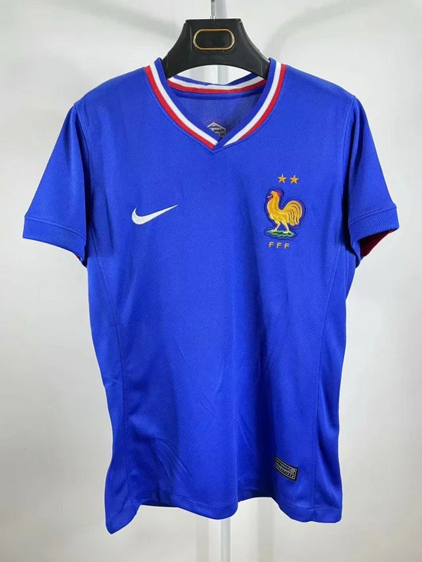 24-25 France home woman soccer jersey