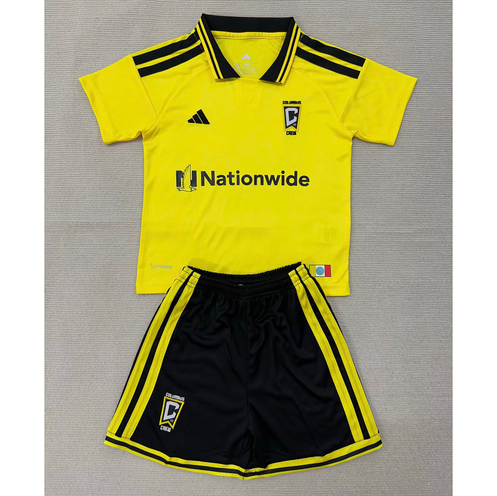 Columbus Crew 2026/27 Home Kids Kit Size 16-28