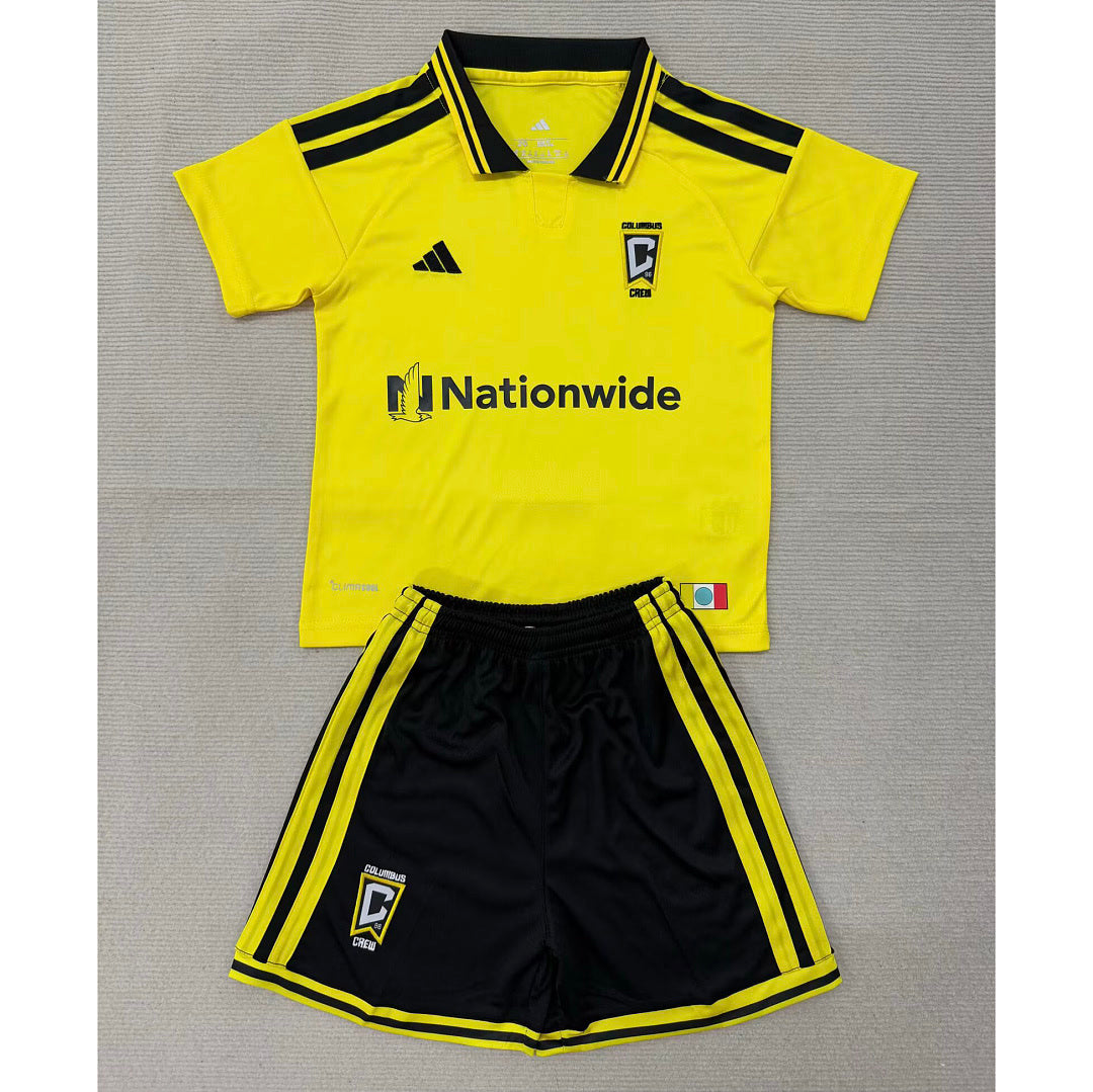 Columbus Crew 2026/27 Home Kids Kit Size 16-28