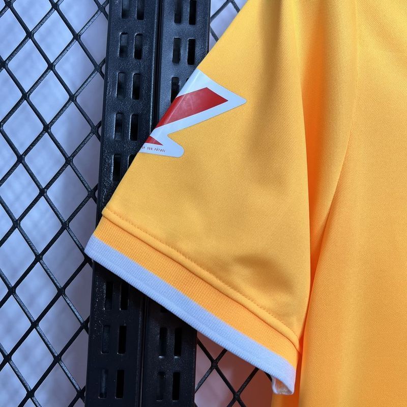 24-25 Bilbao yellow goalkeeper jersey