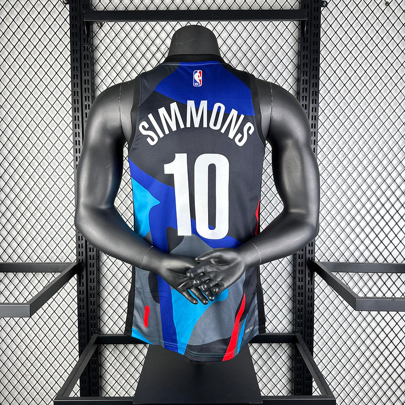 23-24 Brooklyn Nets Ben Simmons City edition