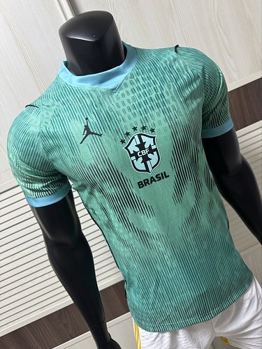 26-27 Brazil Goalkeeper Player version S-2XL — Jsonwang 26/27
