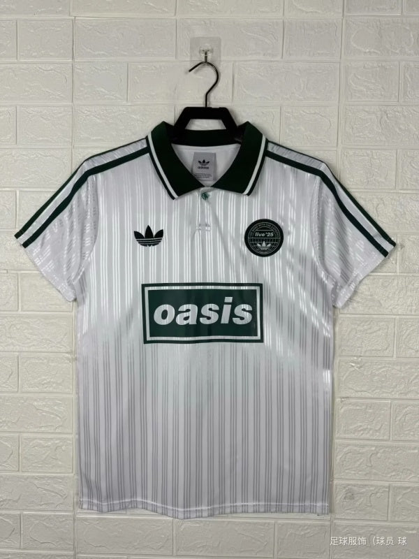 25-26 AD VS OASIS White Jersey
