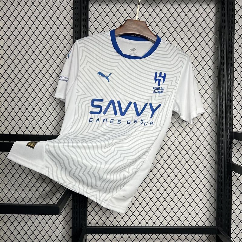 24-25 Al Hilal SC Away Jersey S-XXL