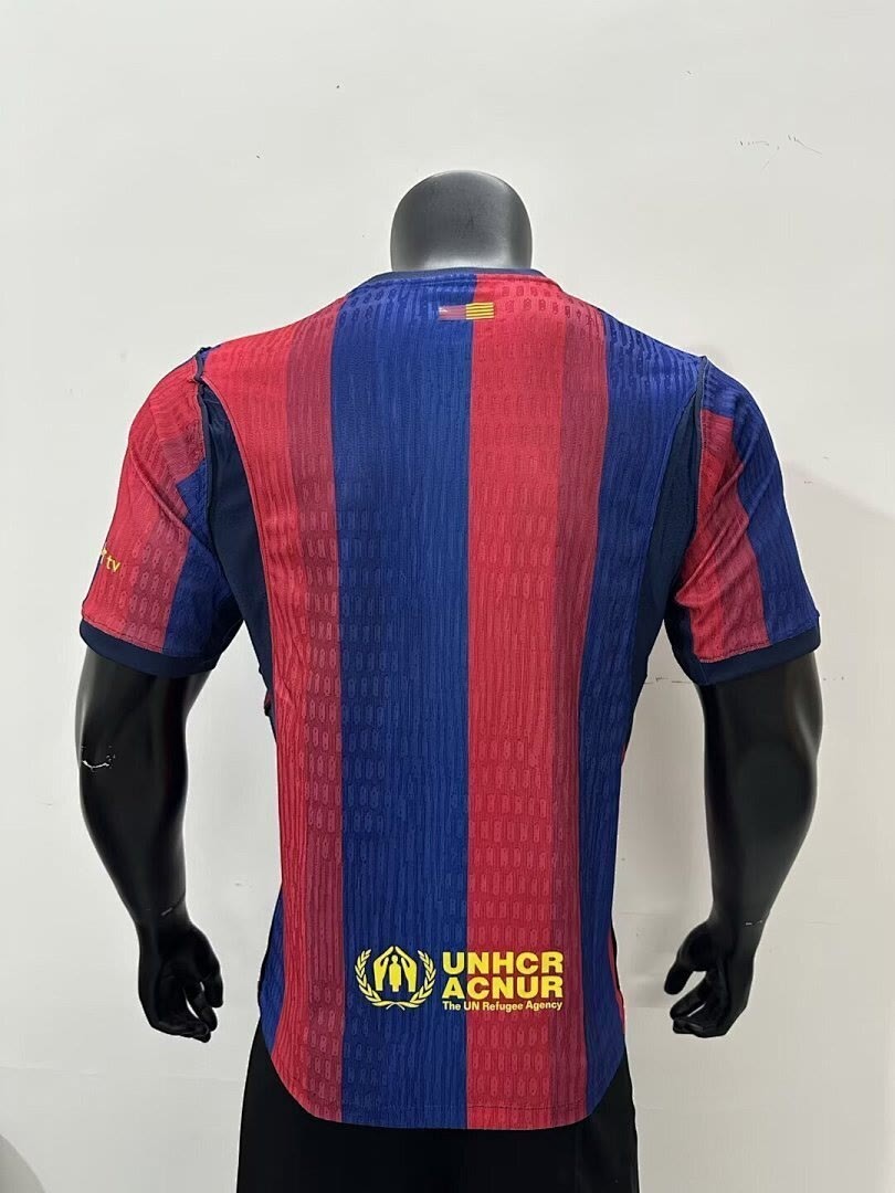 Barcelona 2026/27 Blue And Red Special Player Version Jersey S-2XL