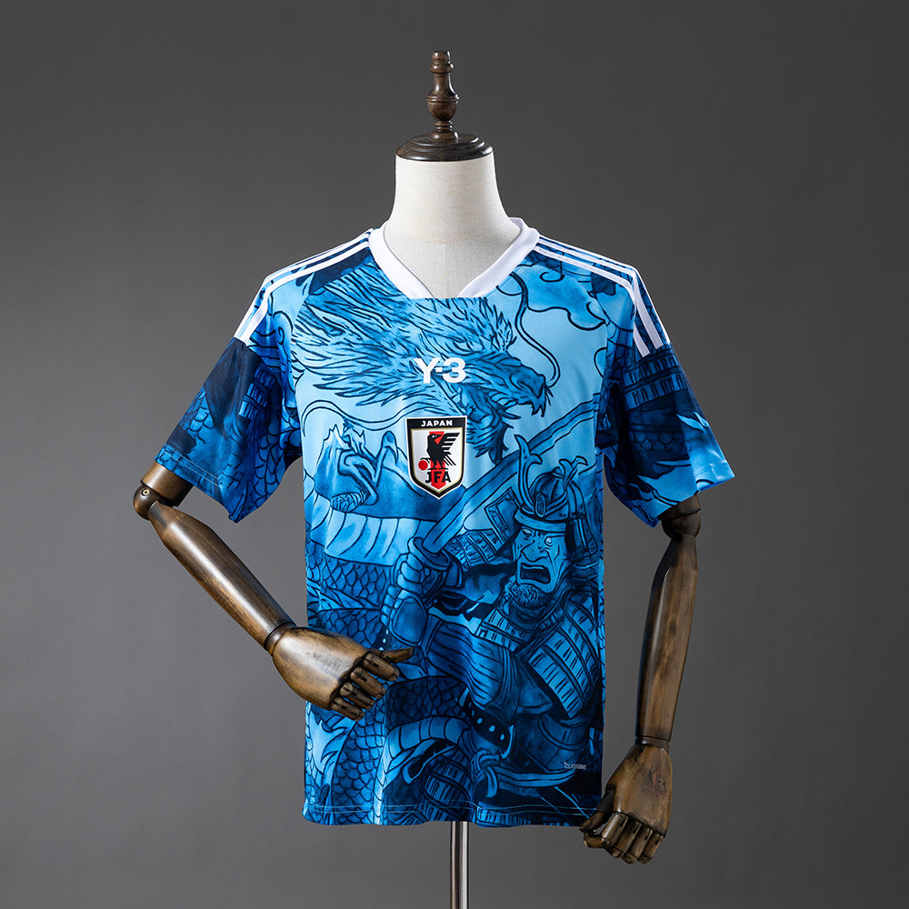 Japan 2026 Y3-Blue Jersey Sizes S-4XL