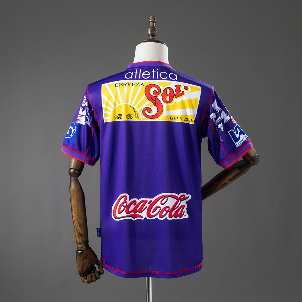 Chivas de Guadalajara 02/03 Third Away Retro Jersey S-XXL