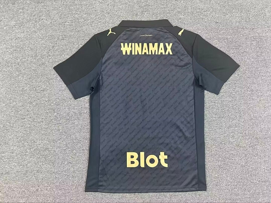 Stade Rennais F.C. 2025/26 125th Black Jersey