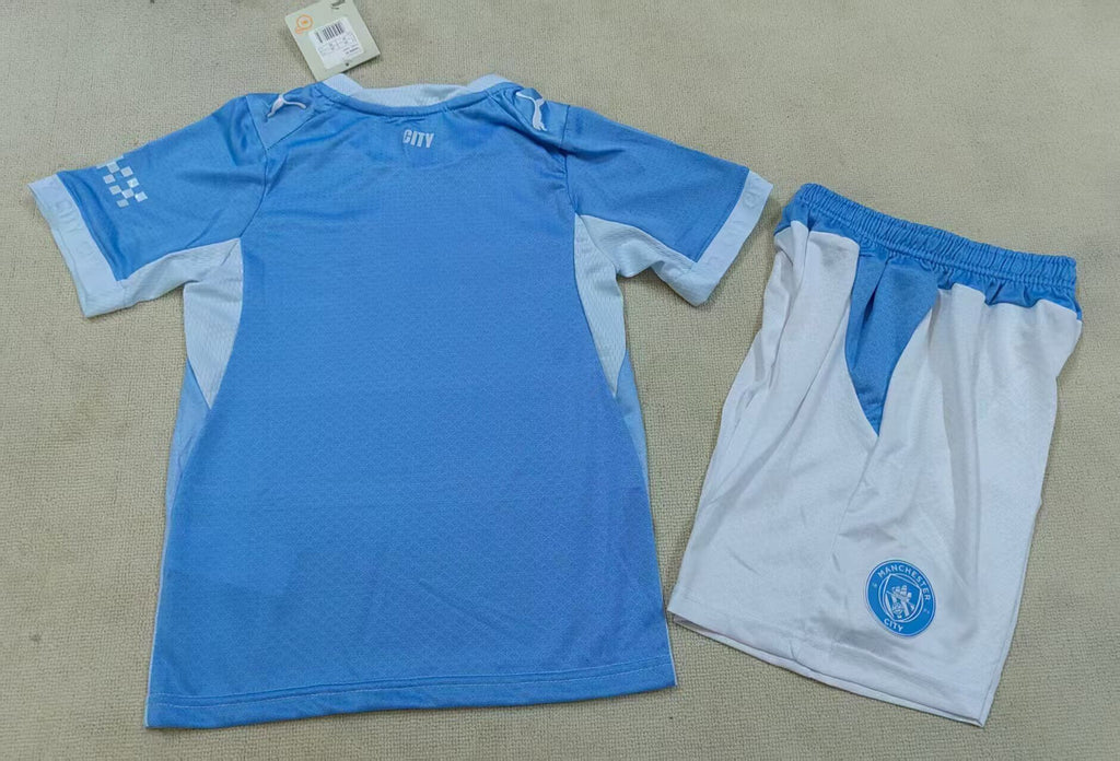 MAN CITY Kit infantil Version jugador — 26-27 Fake