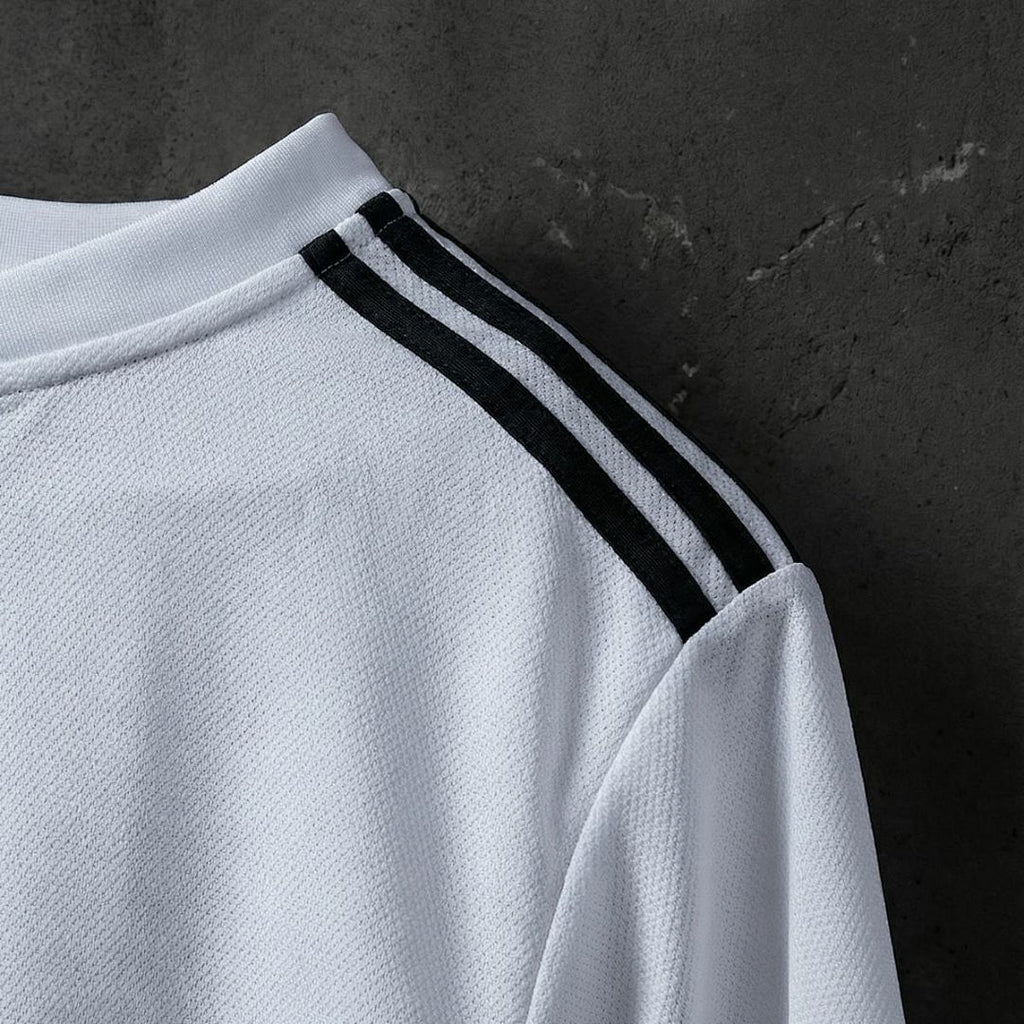 Retro 2018/19 Real Madrid Home Jersey S-XXL