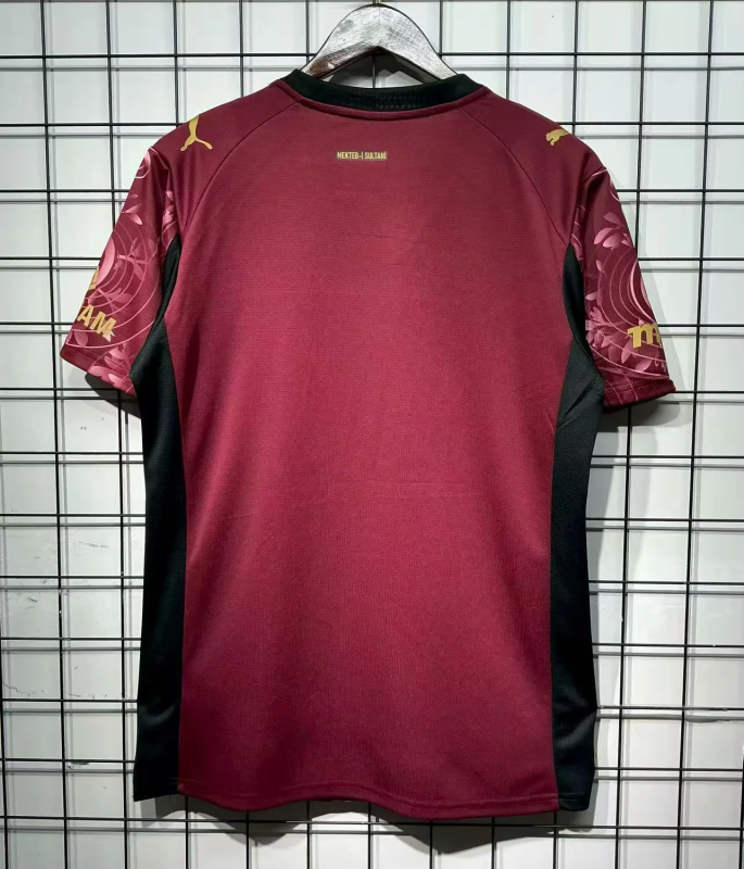 5 star 25-26 Galatasaray third with sponsor soccer jersey size S-4XL