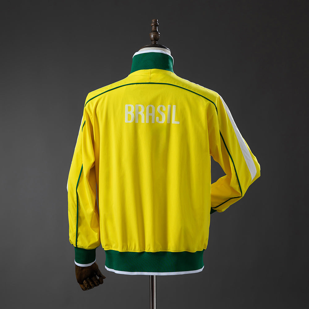 Brazil 10/11 Windbreaker - Yellow S-XXL